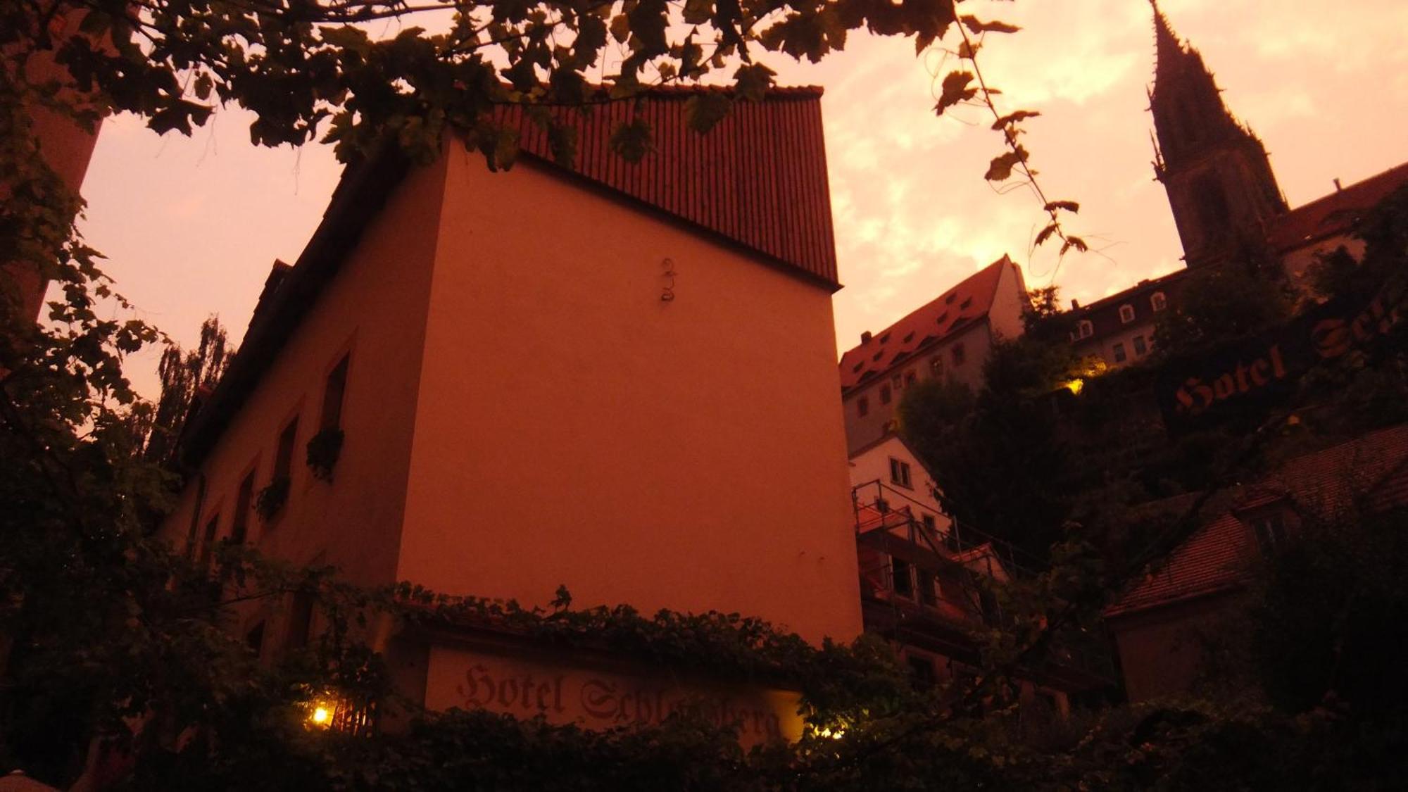 Hotel Schlossberg Meissen Bagian luar foto