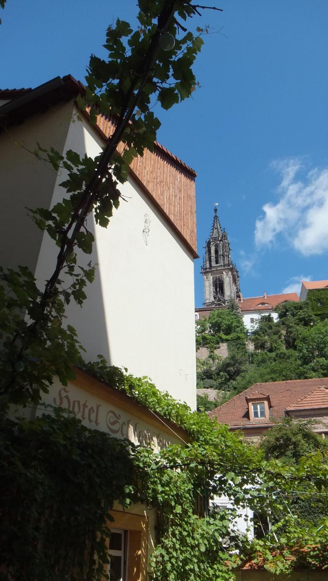 Hotel Schlossberg Meissen Bagian luar foto